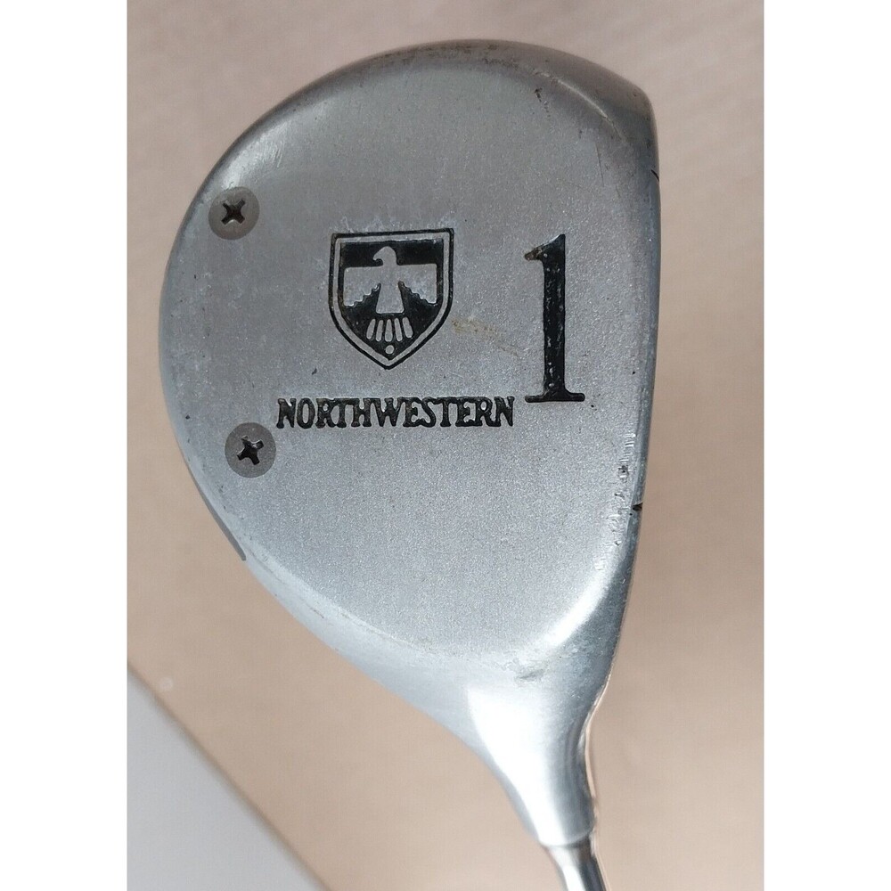 NORTHWESTERN PRO BILT 1 Driver Golf Club Pro-Flex RH Pre-owned Read Description